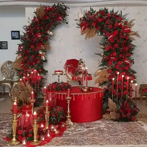  سفره شب یلدا مدرن