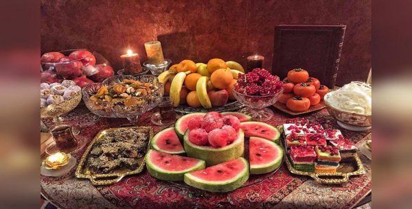 عکس شب یلدا سنتی ایرانی