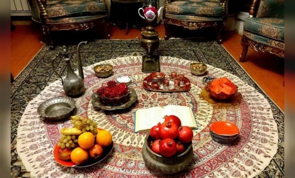  عکس شب یلدا سنتی ایرانی