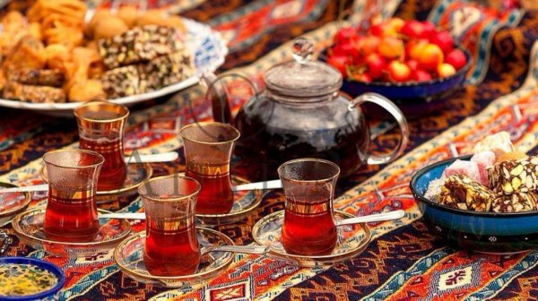  عکس شب یلدا سنتی ایرانی