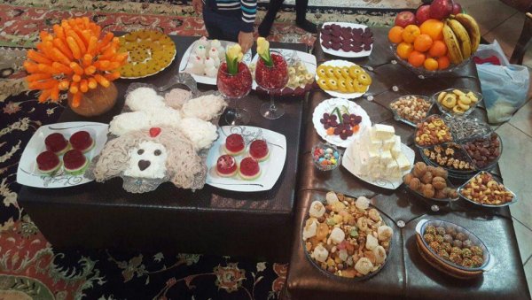  عکس شب یلدا سنتی ایرانی