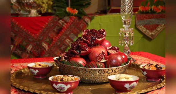  عکس شب یلدا سنتی ایرانی