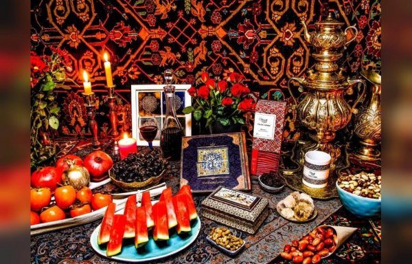  عکس شب یلدا سنتی ایرانی