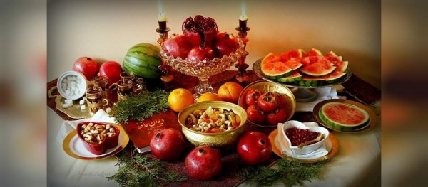  عکس شب یلدا سنتی ایرانی