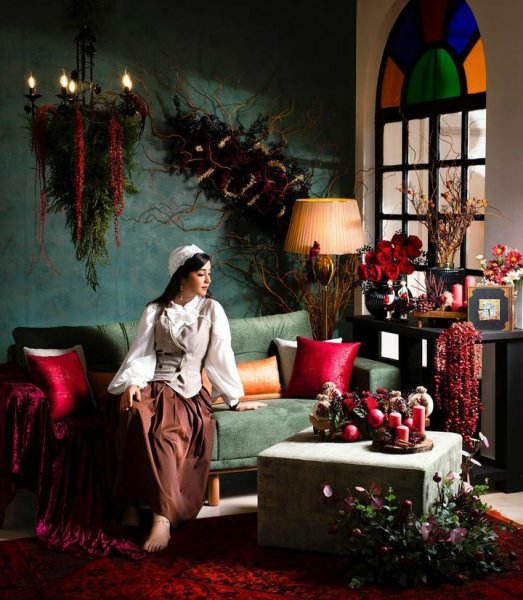 عکس دکور سنتی یلدا