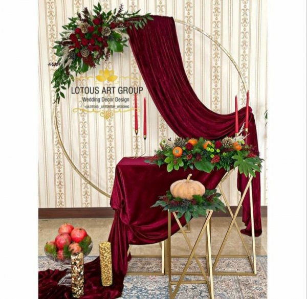  عکس دکور سنتی یلدا