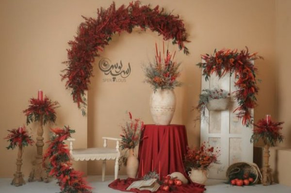  عکس دکور سنتی یلدا