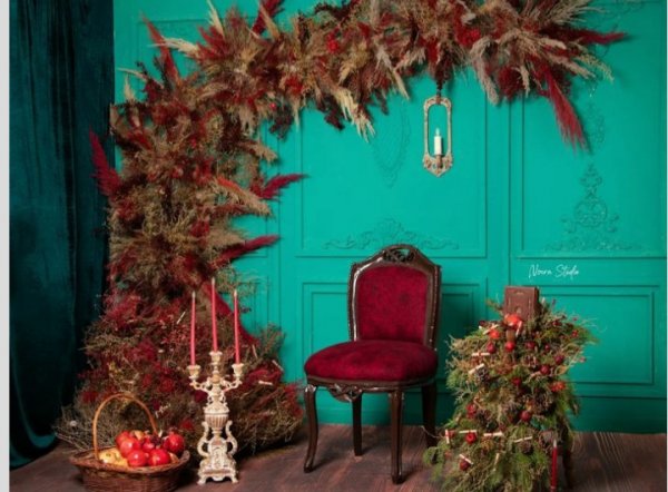  عکس دکور سنتی یلدا