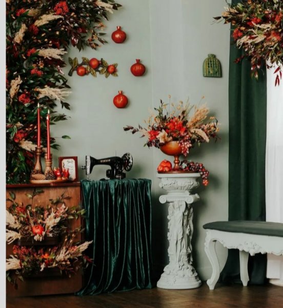  عکس دکور سنتی یلدا