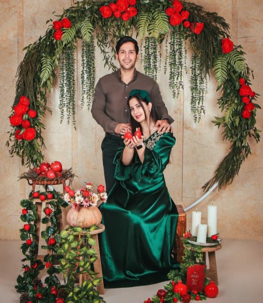  عکس دکور سنتی یلدا