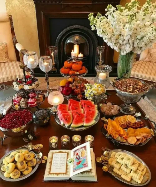  عکس شب یلدا لاکچری ۱۴۰۴