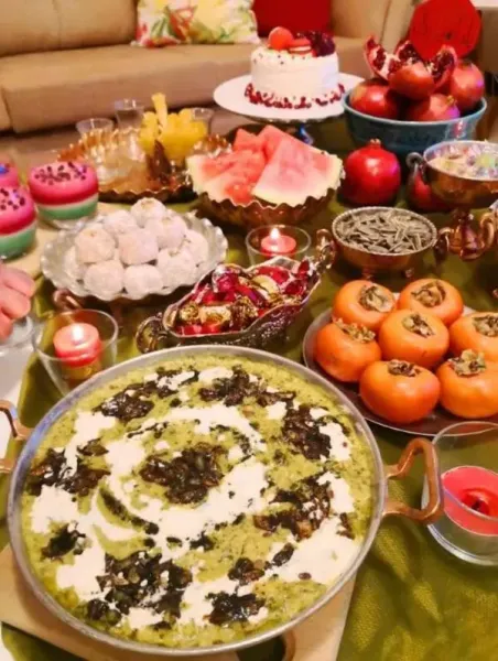  عکس شب یلدا لاکچری ۱۴۰۴