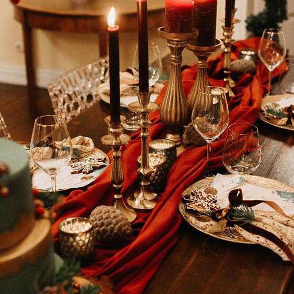  عکس یلدای لاکچری میز پذیرایی