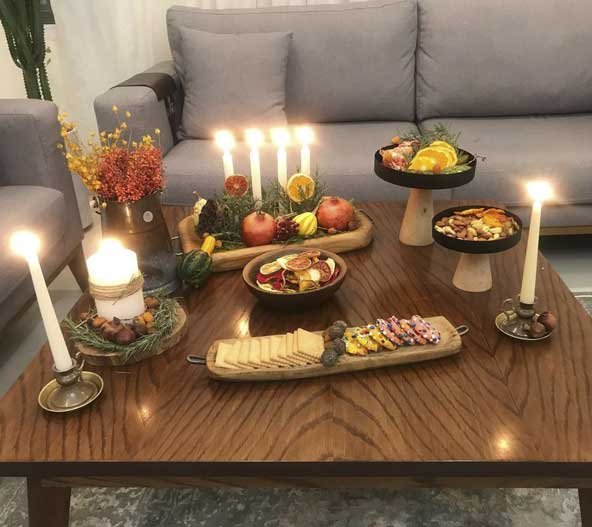  عکس دکور لاکچری یلدا