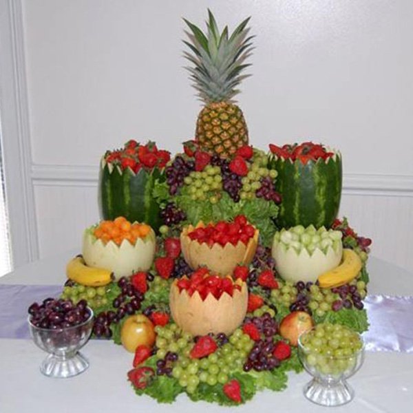  عکس میز یلدا ساده