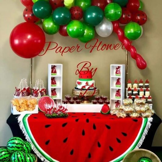  عکس میز یلدا برای مدرسه