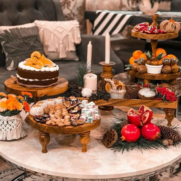  عکس میز یلدا لاکچری