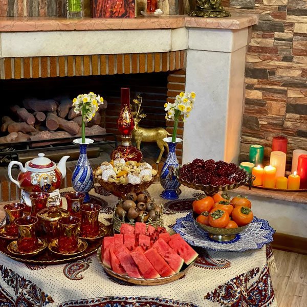  عکس میز یلدا لاکچری