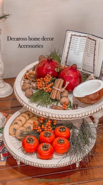  عکس میز یلدا شیک