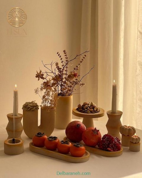  عکس میز یلدا شیک