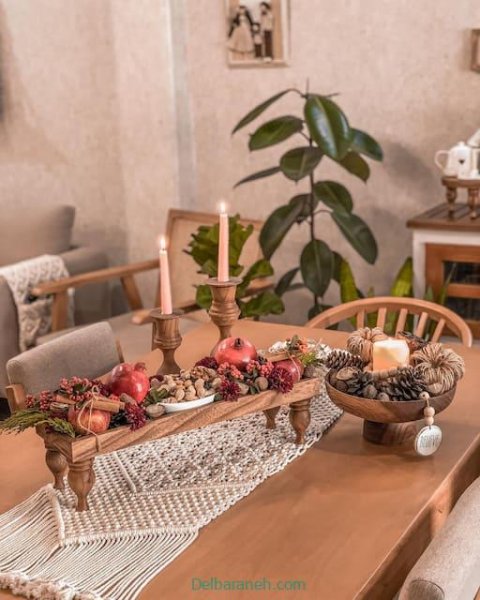  عکس میز یلدا شیک