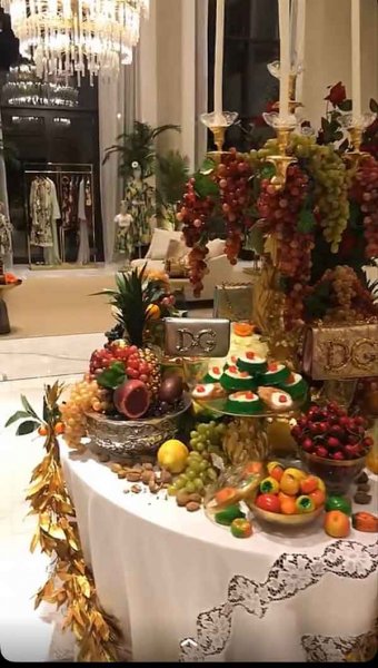  عکس میز یلدایی عروس