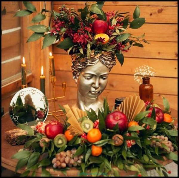  عکس چیدمان میز یلدا