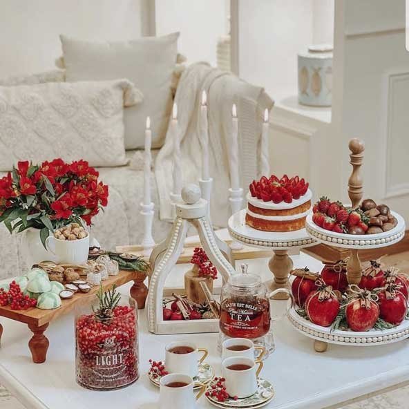  عکس میز چیدن شب یلدا