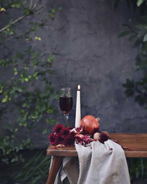  عکس میز چیدن شب یلدا