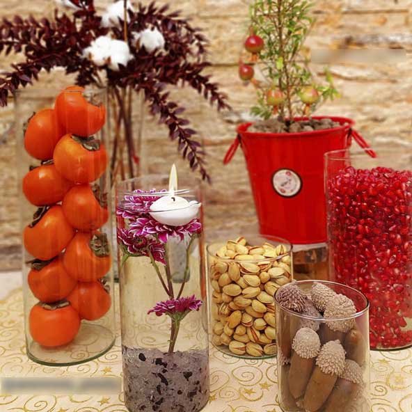  عکس میز چیدن شب یلدا