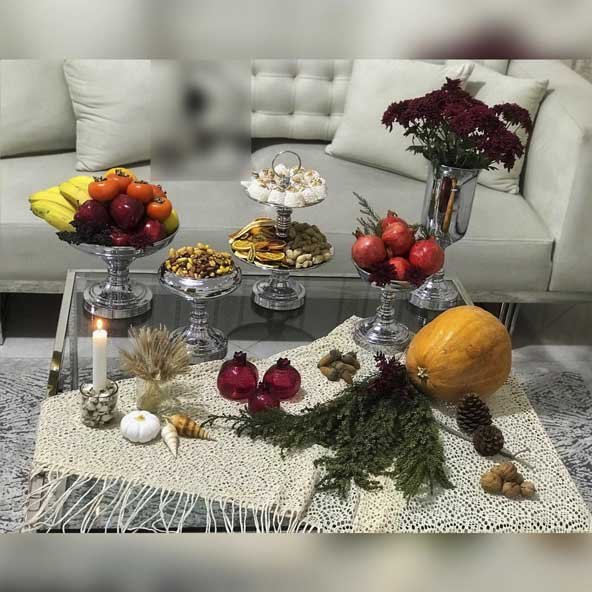  عکس میز چیدن شب یلدا