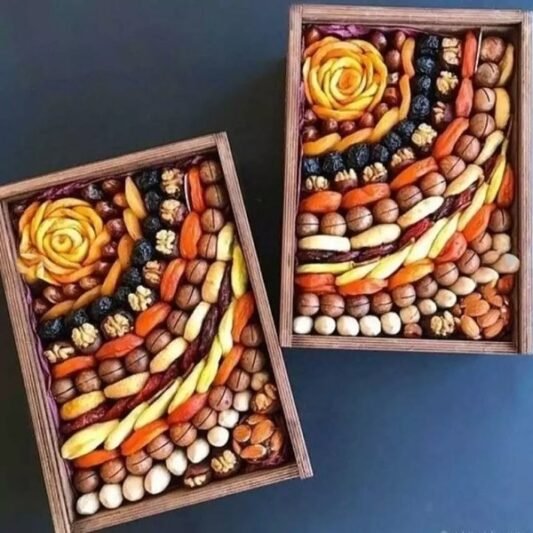  عکس میز شب یلدا عروس