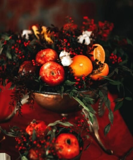  عکس میز شب یلدا عروس