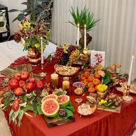  عکس شب یلدا عاشقانه بدون متن