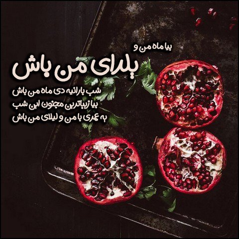  عکس تبریک شب یلدا عاشقانه
