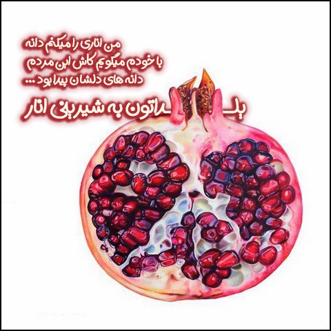  استوری عاشقانه شب یلدا