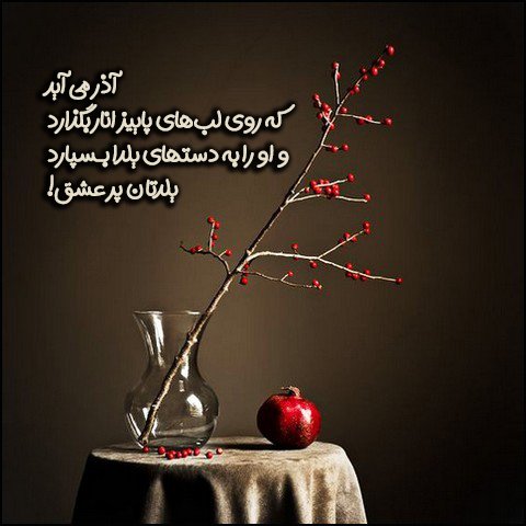  استوری عاشقانه شب یلدا