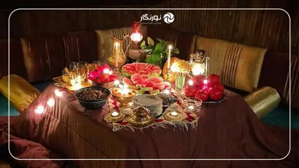  عکس یلدا دونفره رمانتیک