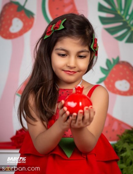  عکس یلدا دخترانه