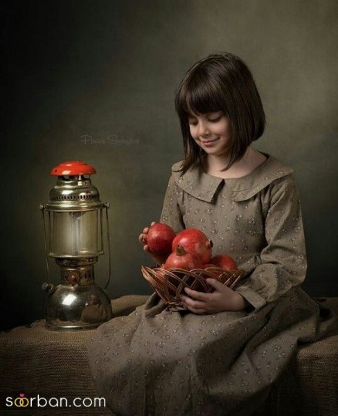  عکس یلدا دخترانه