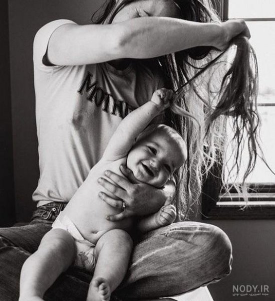  عکس مادر و نوزاد فانتزی