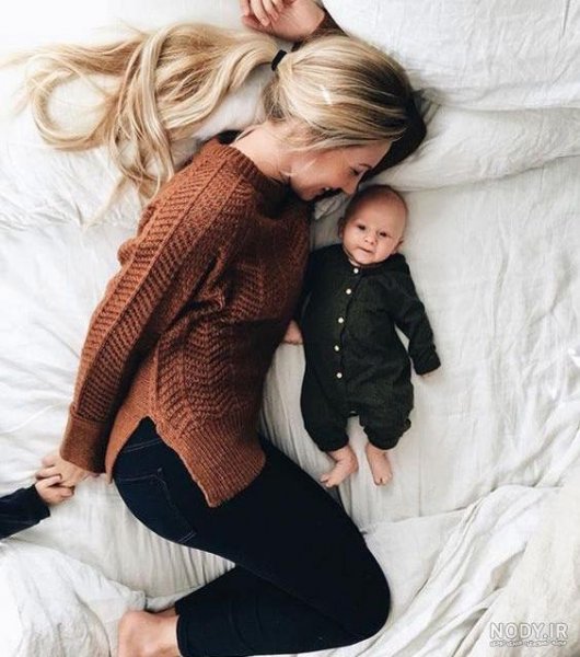  عکس مادر و نوزاد فانتزی