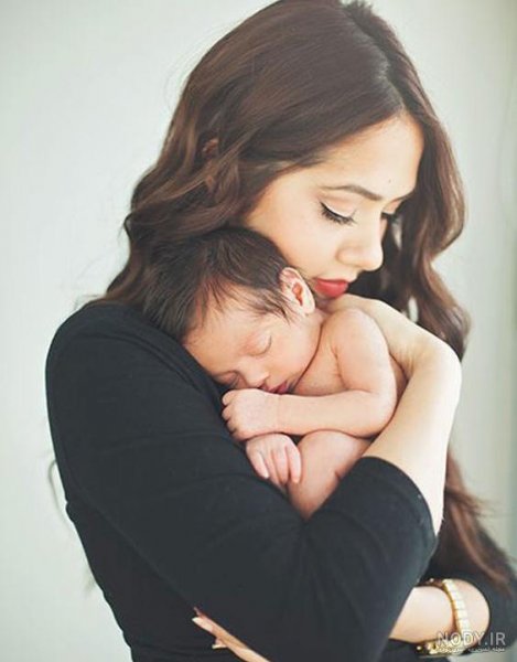 عکس مادر و نوزاد فانتزی