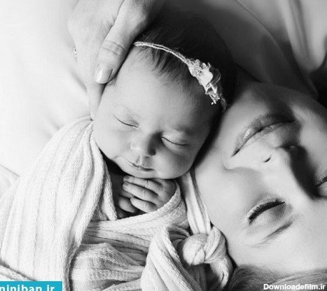  عکس مادر و نوزاد در بیمارستان
