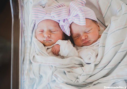  عکس مادر و نوزاد در بیمارستان