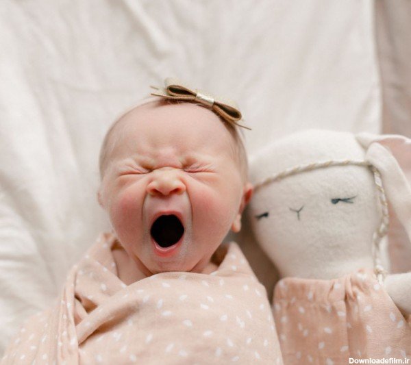  عکس مادر و نوزاد در بیمارستان