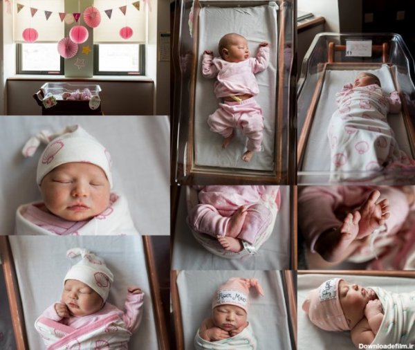  عکس مادر و نوزاد در بیمارستان