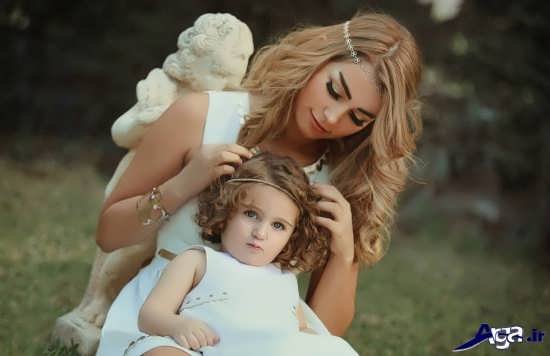  عکس مادر و نوزاد ایرانی