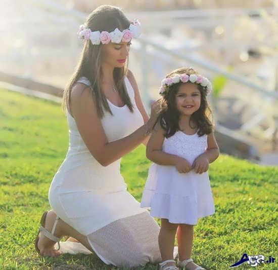  عکس مادر و نوزاد ایرانی