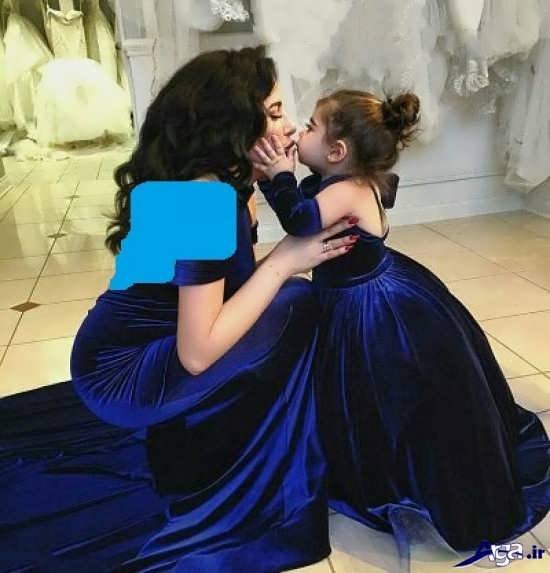  عکس مادر و نوزاد ایرانی